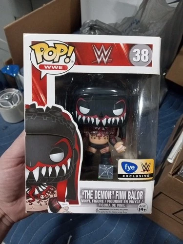 Funko POP!  FINN BALOR "The Demon"  #38  WWE  FYE Exclusive Vaulted