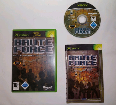 Brute Force (Microsoft Xbox) Xbox Classic 
