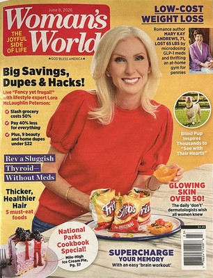 Woman S World Magazine June 8, 2026