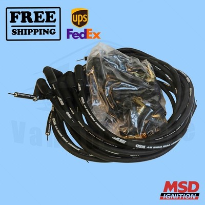 Spark Plug Wire Set MSD compatible with Chevrolet 64-1973