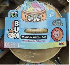 Crazy Fun Mystery Squishy Bun Mystery Dumpling GLITTER USA