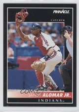 1992 Pinnacle Sandy Alomar Jr #436 0c4