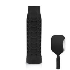 Pickleball Paddle Grip,Ergonomic Octagon Undergrip,Shock-Absorbing Black