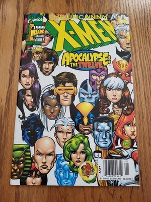 Marvel Comics Uncanny X-Men #376 (2000) - Excellent