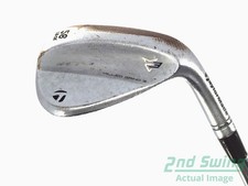 TaylorMade Milled Grind 3 Raw Chrome Wedge Sand SW 58° Steel Stiff Right 35.25in
