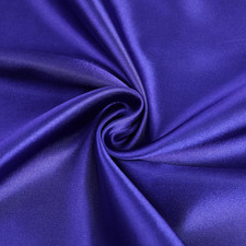 Satin Fabric by the Yard 60 Inch Wide Soft Silky Charmeuse Satin Fabric Soft Clo