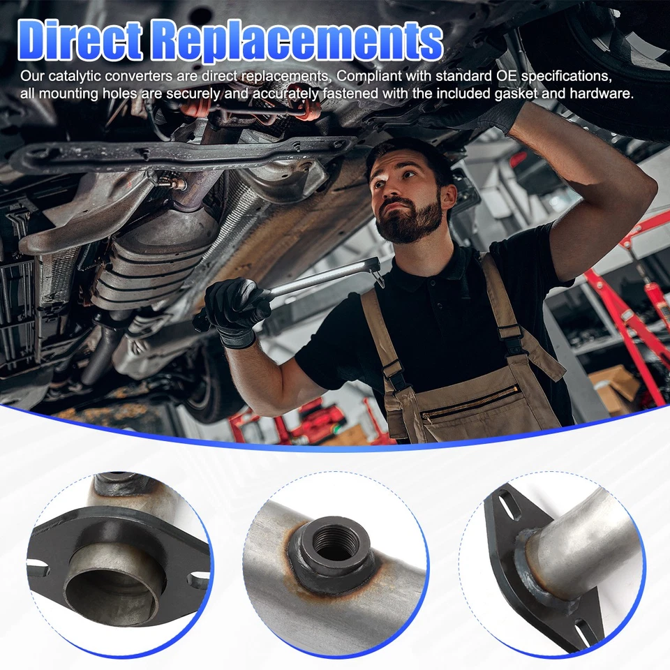 Catalytic Converter For 05-07 Ford Freestyle Five Hundred & Mercury Montego 3.0L Foto 4 de 4