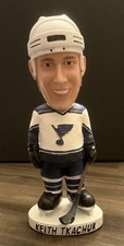KEITH TKACHUK St. Louis Blues Bobble Dobble Bobblehead NIB NHL Hockey.