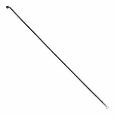 Führungsdraht Fox schwarz, gebogene Spitze, Länge 233, Durchmesser 2,3 mm für