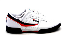 FILA ORIGINAL FITNESS SNEAKER 11F16LT-150 WHITE/NAVY/RED MEN'S TRAINING SHOE