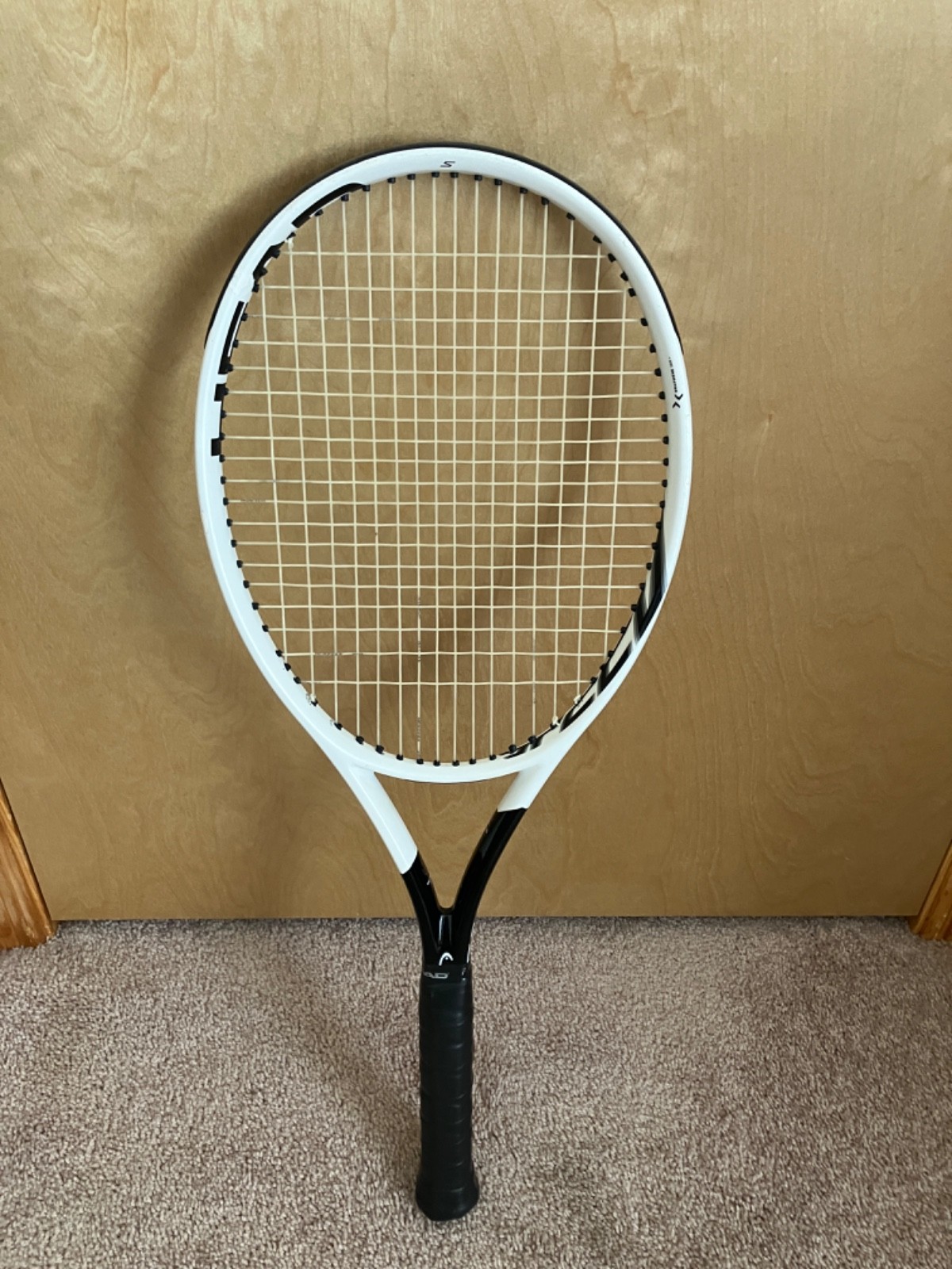 HEAD SPEED S GRAPHENE 360+  TENNIS RACQUET 4 3/8 head size 1