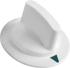 WE1M652 Dryer Timer Control Knob with Reinforced Metal Ring by  Compatible GE &
