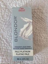 Wella Blondor Toner /18 Pale Platinum, 2 oz