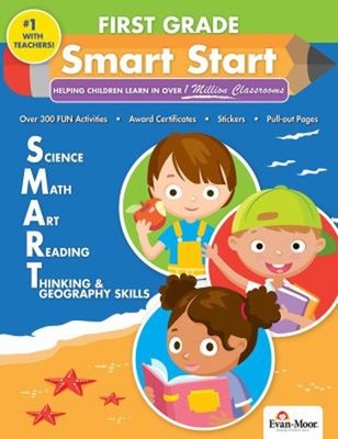 Smart Start, First Grade Paperback Evan-Moor Educational Publishe