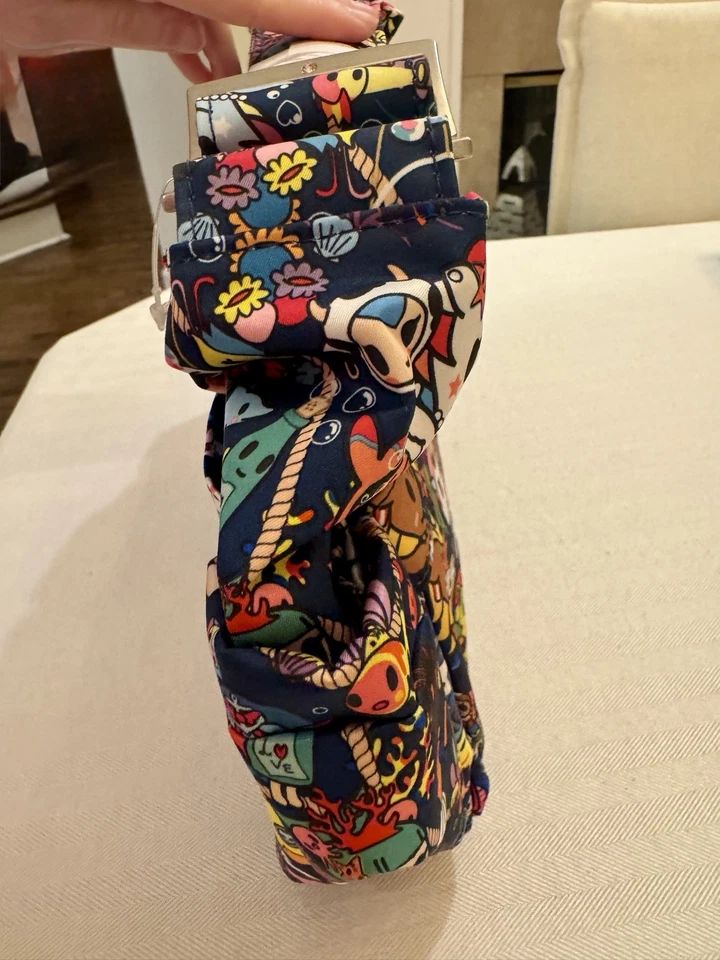 РЕДКАЯ сумка для подгузников Tokidoki JuJuBe Sea Punk Hobobe - Изображение 4 из 4