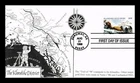 US COVER KLONDIKE GOLD RUSH 100TH ANNIVERSARY FIRST DAY ISSUE GG CACHET