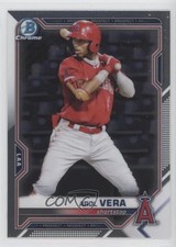 2021 Bowman Draft Chrome Arol Vera #BDC-181 0f2i