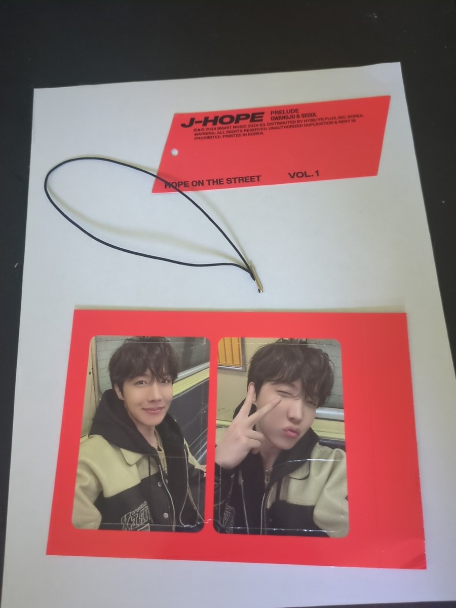 BTS J-hope HOPE ON THE STREET VOL.1 Album Photo card