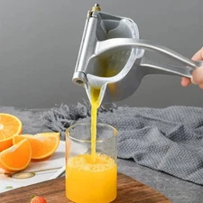 Heavy Duty Metal Manual Juicer Fruit Juice Squeezer for Pressing Lemons Oranges