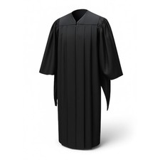 Deluxe Masters Graduation Gown - Academic Regalia