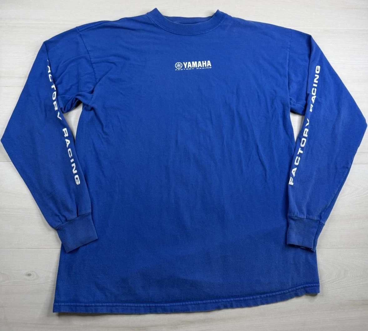 Yamaha Long Sleeve Blue Shirts for Men for sale | eBay