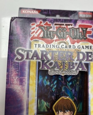 NEW SEALED Yu-Gi-Oh Yugi & Kaiba Evolution 1st Edition Starter