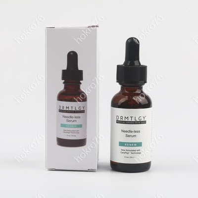 DRMTLGY Needle-less Serum Renew 1.0 oz/ 30ml-New