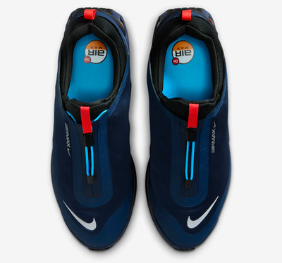 Nike Air Max Dn Roam Obsidian Chile Red Blue Lagoon Shoes Men's | Size 7.5 - 13