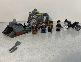 Lego Chauchilla Cemetery Battle 7196 Indiana Jones Crystal Skull 100% Complete