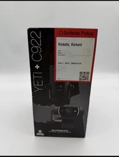NEW Blue Yeti USB Microphone  Logitech C922 Pro HD Webcam