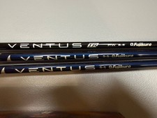 Fujikura Ventus Blue 5-S Driver/FW Shaft 40.5" w/ Lamkin Grip USED Non-Velocore