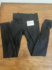 Ovation AeroWick Full Seat Riding Tights Black Small 26 NWT Women’s Equestrian