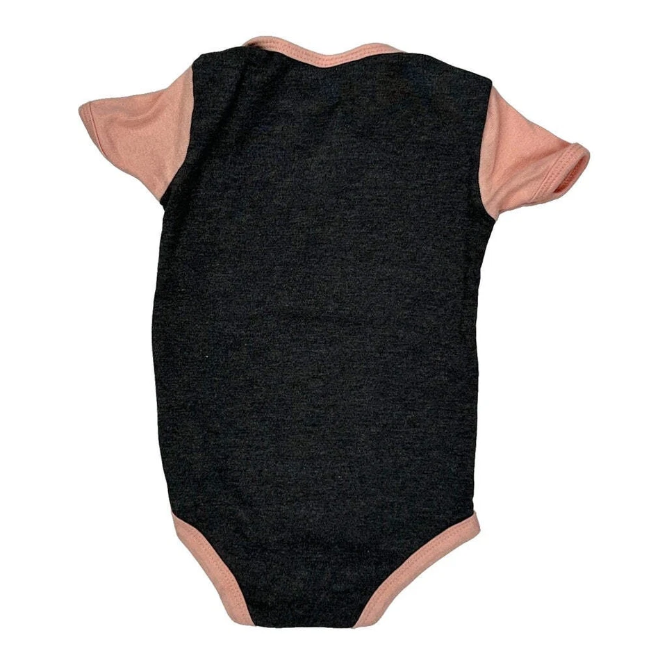 Top gráfico Harley Davidson de 12 a 18 meses de edad - mezcla de algodón rosa 2XS Foto 2 de 4