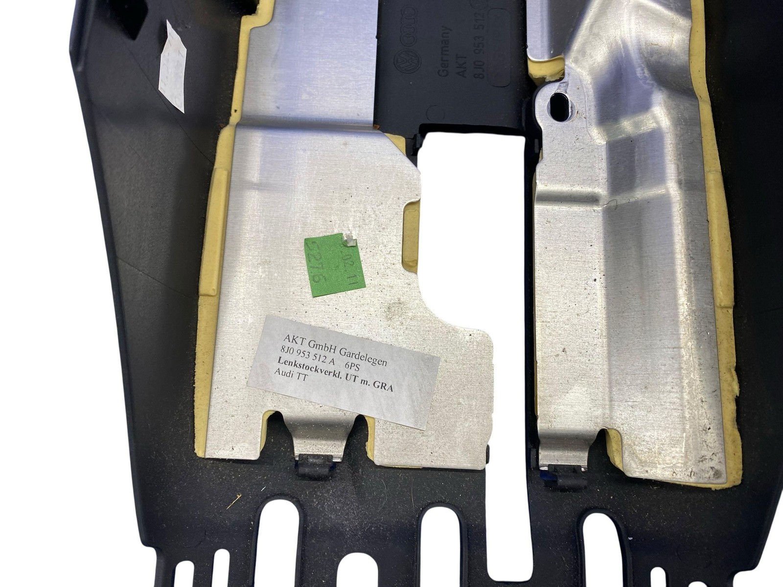 Audi R8 2008-2015 Front Cover panels Set P/N 8J0953512
