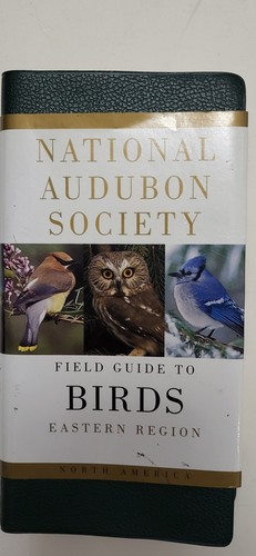 National Audubon Society Field Guide to BIRDS , Eastern Region, Soft Vinyl Cover