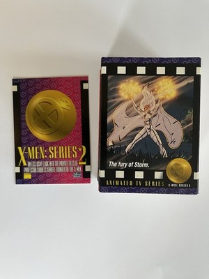 1993 Marvel X-Men Series 2 Trading Cards COMPLETE BASE SET, #1-100 NM/M - SkyBox