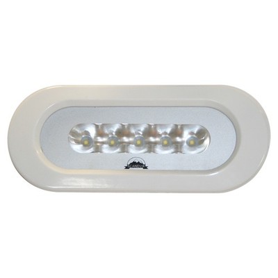 Scandvik Flush Mount LED Spreader Light, 10-30V, White