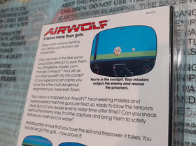 Airwolf Nintendo Nes NTSC/Usa Nuovo Originale 100%