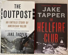 Jake Tapper,The Outpost;Charlie-Margaret Marder Mystery Book 1:The Hellfire Club