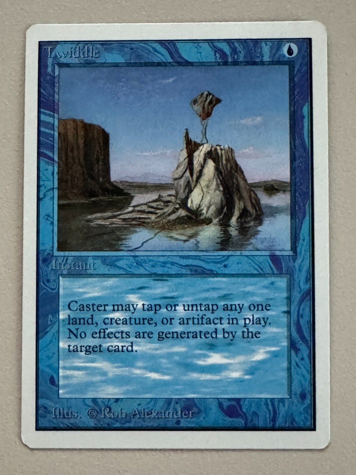 Twiddle  MTG  - Unlimited Edition - ENGLISCH - ©1993 NM/M Common