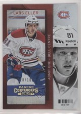 2013-14 Panini Playoff Contenders Gold 28/100 Lars Eller #61 0t2