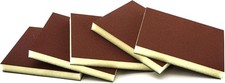 Finishing Pads De-nibbing 240 Grit – Between-coat Smoothing, Foam, 5 Pack