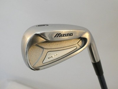 Mizuno MX-17 S# 6 Eisen - Lite Regular (Senior) Flex Exsar Blue Graphite