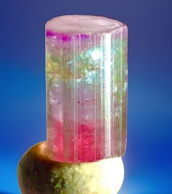 Wow Beautiful Rare Magical Tourmaline Crystal Natural Raw Specimen Untreated