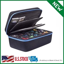 Dice Storage Case Big Capacity DND Dice Case Dice Organizer Box Dice Holder C...