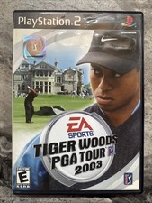 Tiger Woods PGA Tour 2003 Sony PlayStation 2, 2002 - Case Only