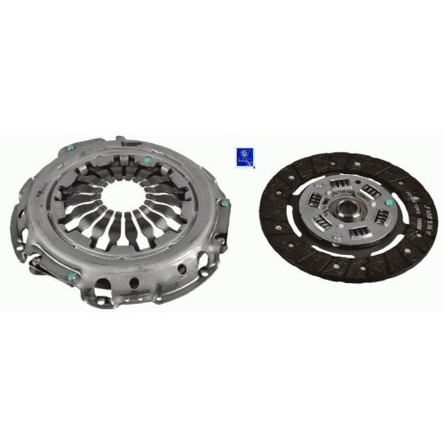 Kit d'embrayage Sachs 3000950633 anti patinage pour boîte Mercedes Benz