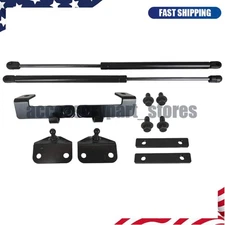 For 18+ Jeep Wrangler JL & 20+ Jeep Gladiator Hood Quick LIFT PLUS STRUTS LIFTER