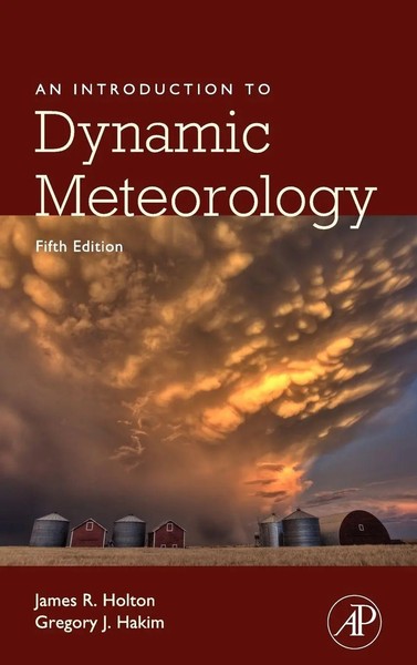 Gregory J. Hakim (U. A.) | An Introduction To Dynamic Meteorology | Buch (2012)-image