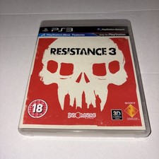 Resistance 3 (Sony PlayStation 3, PS3) PAL VGC Complete W/ Manual